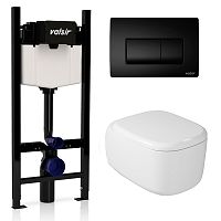 Комплект инсталляции с клавишей VALSIR KIT VSBM 7813 Slim P1